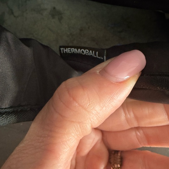 The North Face Charcoal Quilted Slippers - Picture 5 of 6